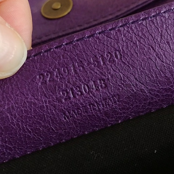 Balenciaga envelop clutch 224915 - Picture 5 of 8